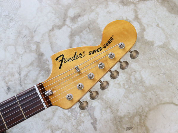 【中古】Fender Mexico Pawn Shop Super Sonic Sunfire Orange Flake - 画像 (5)