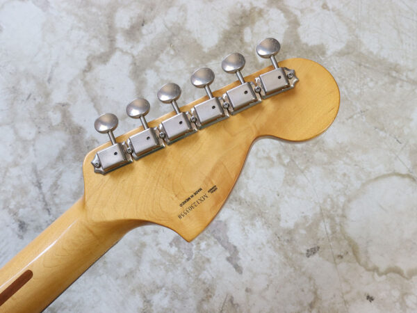【中古】Fender Mexico Pawn Shop Super Sonic Sunfire Orange Flake - 画像 (6)