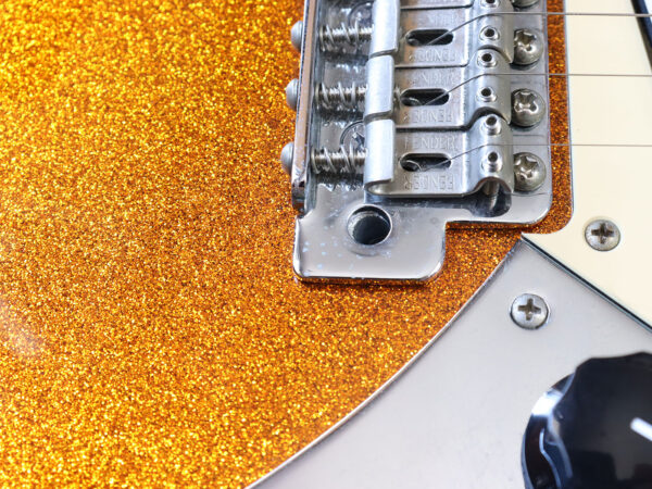 【中古】Fender Mexico Pawn Shop Super Sonic Sunfire Orange Flake - 画像 (7)