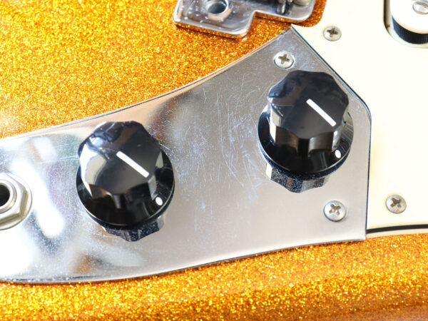 【中古】Fender Mexico Pawn Shop Super Sonic Sunfire Orange Flake - 画像 (8)