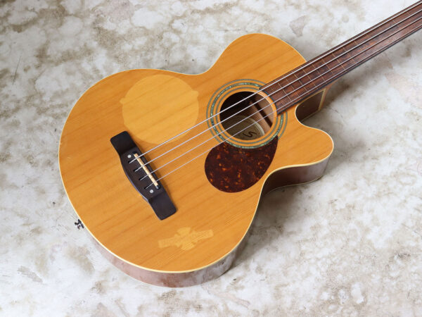 【中古】Greg bennett AB-2FL フレットレスアコースティックベース - 画像 (2)