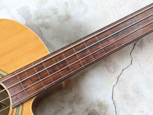 【中古】Greg bennett AB-2FL フレットレスアコースティックベース - 画像 (12)