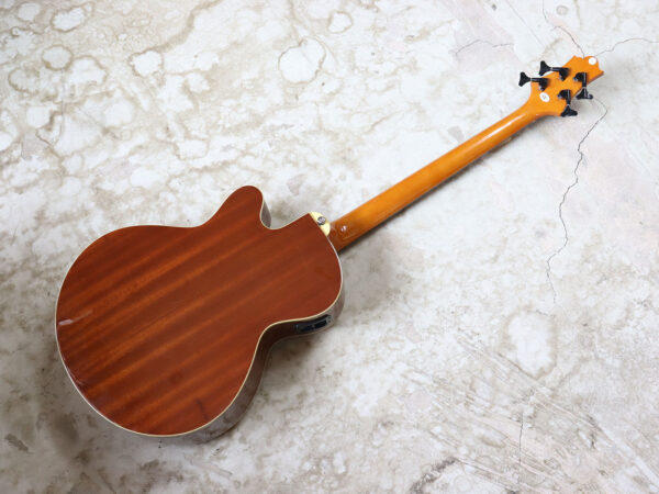【中古】Greg bennett AB-2FL フレットレスアコースティックベース - 画像 (3)
