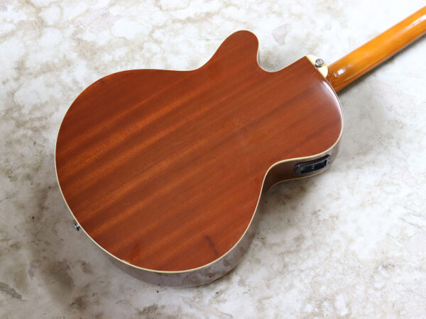 【中古】Greg bennett AB-2FL フレットレスアコースティックベース - 画像 (4)