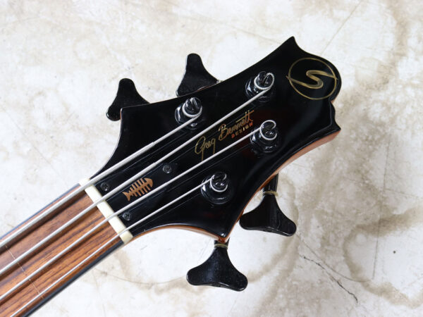 【中古】Greg bennett AB-2FL フレットレスアコースティックベース - 画像 (5)