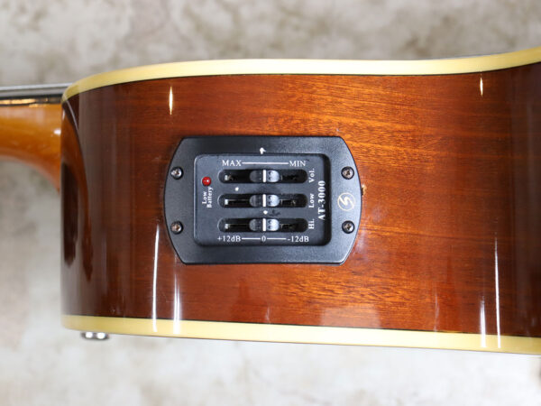 【中古】Greg bennett AB-2FL フレットレスアコースティックベース - 画像 (8)
