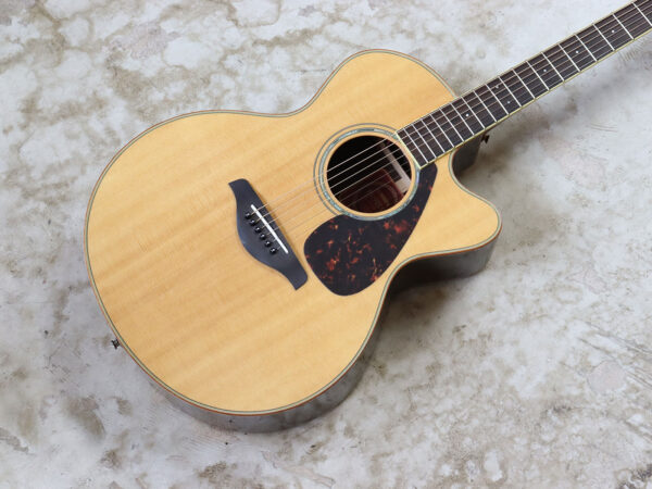 【中古】YAMAHA FJX905SC エレアコ - 画像 (2)