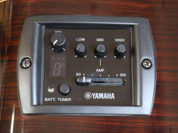 【中古】YAMAHA FJX905SC エレアコ - 画像 (7)
