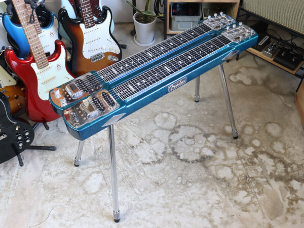 【中古】Fender JAPAN Dual6 SM-D6 スチールギター - 画像 (2)