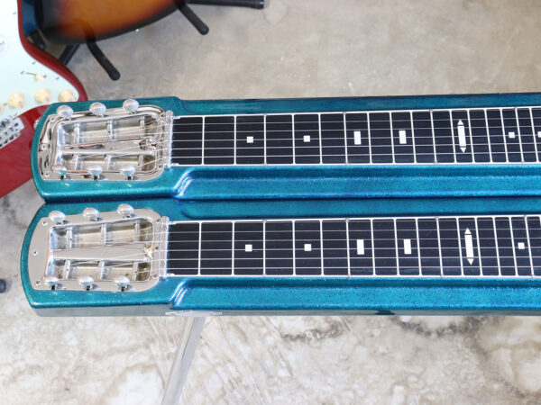 【中古】Fender JAPAN Dual6 SM-D6 スチールギター - 画像 (3)
