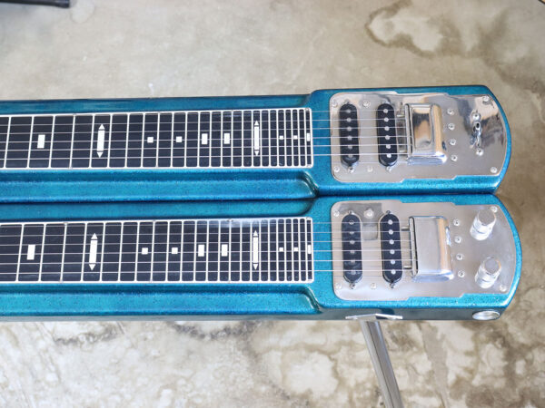 【中古】Fender JAPAN Dual6 SM-D6 スチールギター - 画像 (4)