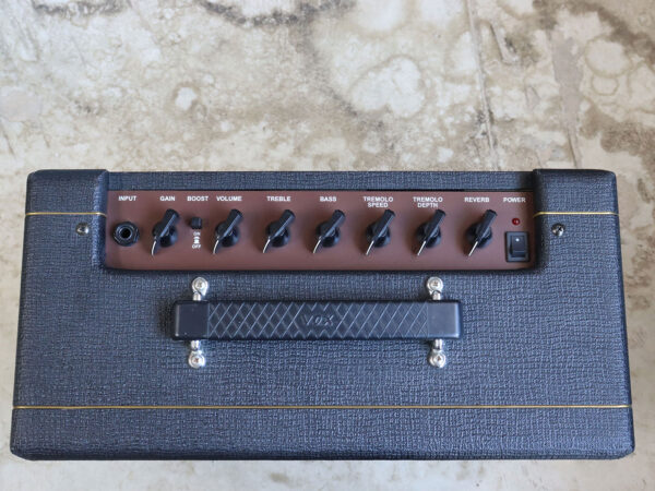 【中古】Vox Pathfinder 15R V9168R コンボギターアンプ リバーブ＆トレモロ搭載 - 画像 (3)