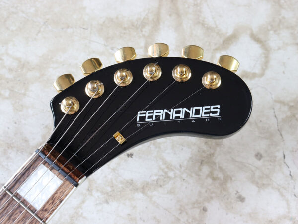 【中古】FERNANDES ZO-3BB BLK - 画像 (5)