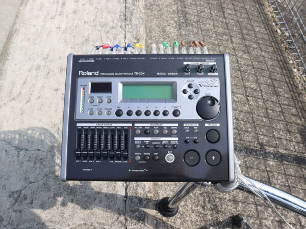 【中古】Roland TD-20KX-S V-Drums 電子ドラムセット【デジマート掲載中】 - 画像 (2)