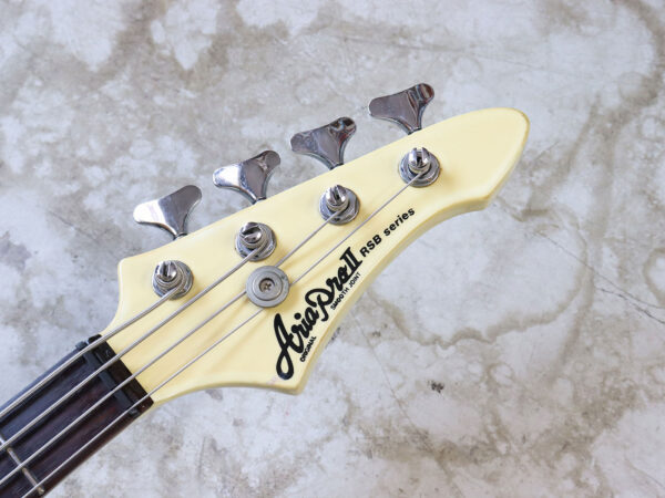 【中古】Aria Pro II RSB ホワイト 1986年製 - 画像 (5)