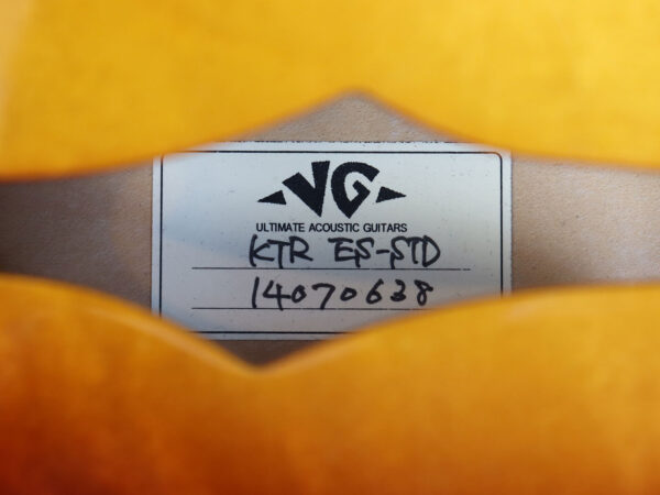 【中古】VG KTR-ES STD セミアコ ES-335タイプ - 画像 (10)