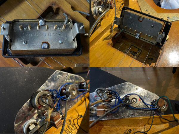 【中古】Gibson Heritage Korina V 1983年製 - 画像 (11)