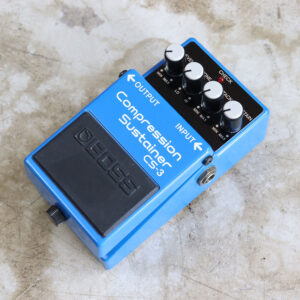 【中古】BOSS CS-3 コンプレッサー 改造有り ACA仕様 台湾製