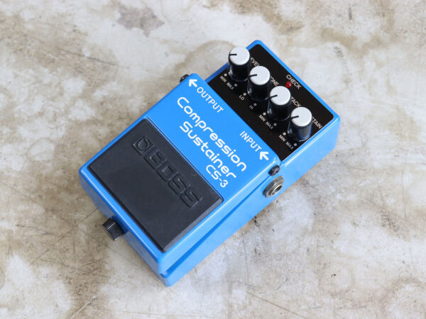 【中古】BOSS CS-3 コンプレッサー 改造有り ACA仕様 台湾製