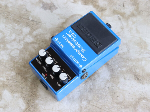 【中古】BOSS CS-3 コンプレッサー 改造有り ACA仕様 台湾製 - 画像 (2)