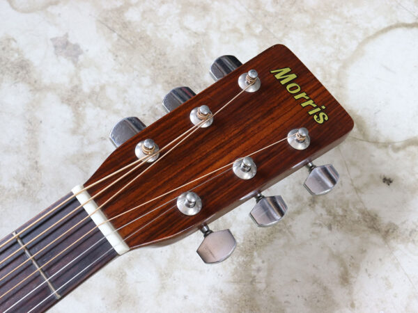【中古】Morris W-20　アコースティックギター - 画像 (5)