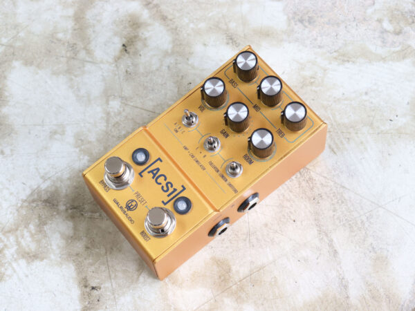 【中古・新品同様】Walrus Audio ACS1 Amp + Cab Simulator アンプシュミレーター - 画像 (2)