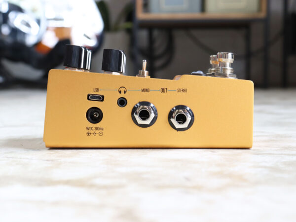 【中古・新品同様】Walrus Audio ACS1 Amp + Cab Simulator アンプシュミレーター - 画像 (5)