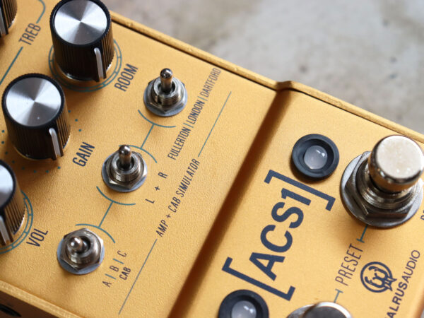 【中古・新品同様】Walrus Audio ACS1 Amp + Cab Simulator アンプシュミレーター - 画像 (6)