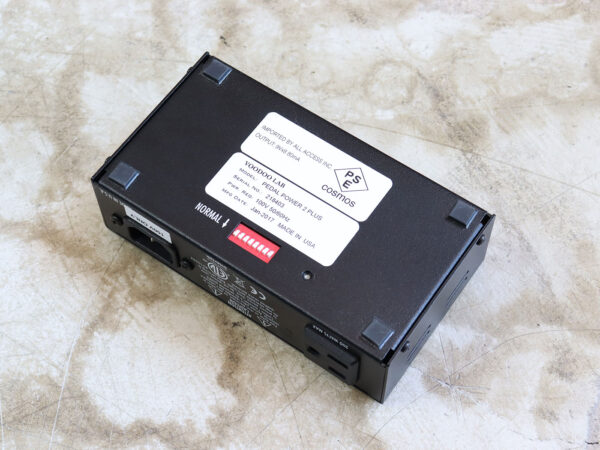 【中古】VooDoo LAB Pedal Power 2PLUS パワーサプライ - 画像 (4)