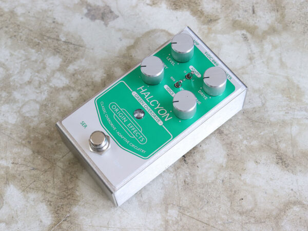 【中古】ORIGIN EFFECTS HALCYON GREEN OVERDRIVE オーバードライブ