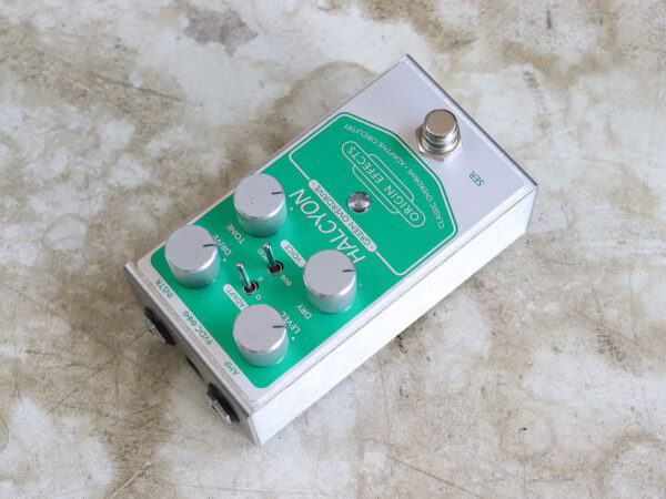【中古】ORIGIN EFFECTS HALCYON GREEN OVERDRIVE オーバードライブ - 画像 (2)