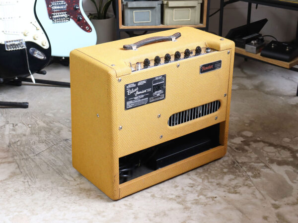 【中古】Fender Blues Junior III Tweed ギターコンボアンプ - 画像 (2)