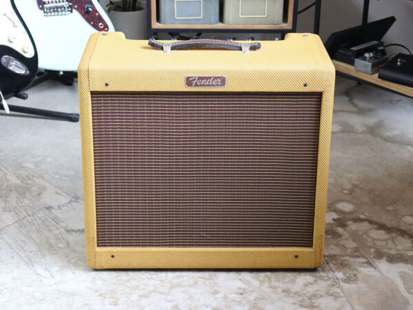 【中古】Fender Blues Junior III Tweed ギターコンボアンプ - 画像 (3)