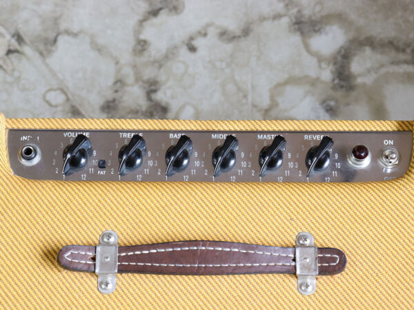 【中古】Fender Blues Junior III Tweed ギターコンボアンプ - 画像 (4)