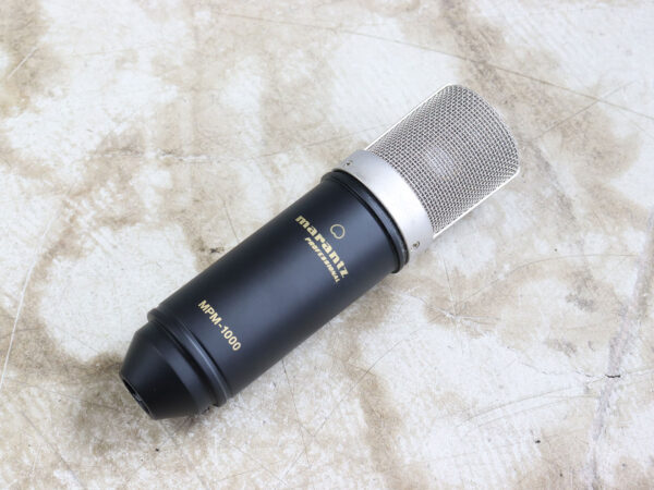 【中古】marantz mpm-1000 コンデンサーマイク - 画像 (2)