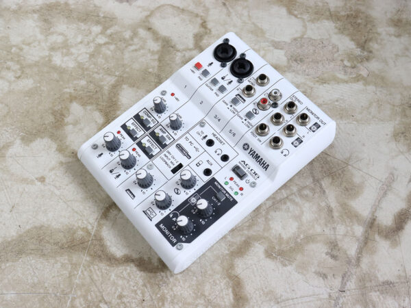 【中古】YAMAHA AG06 ウェブキャスティングミキサー オーディオインターフェース 6ch - 画像 (2)