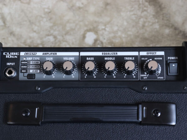 【中古】Roland CUBE-10GX コンボギターアンプ - 画像 (3)