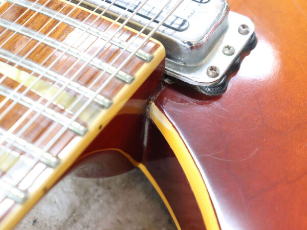 【中古】ARIA Rock'n'roller 12弦ギター 330タイプ - 画像 (8)
