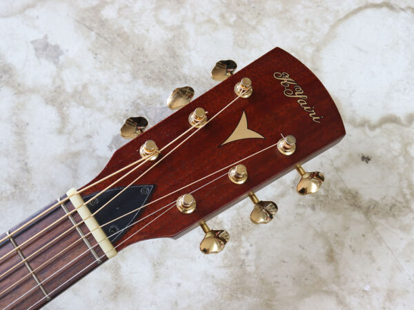 【中古】K.Yairi Nocturne F CTM - 画像 (5)