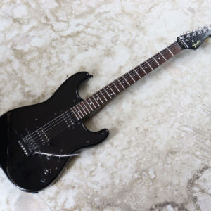 【中古】Fender Japan Stratocaster Boxerシリーズ ブラック Eシリアル