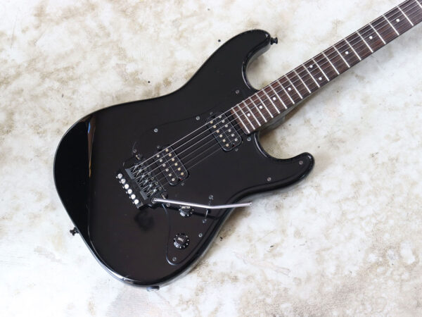 【中古】Fender Japan Stratocaster Boxerシリーズ ブラック Eシリアル - 画像 (2)