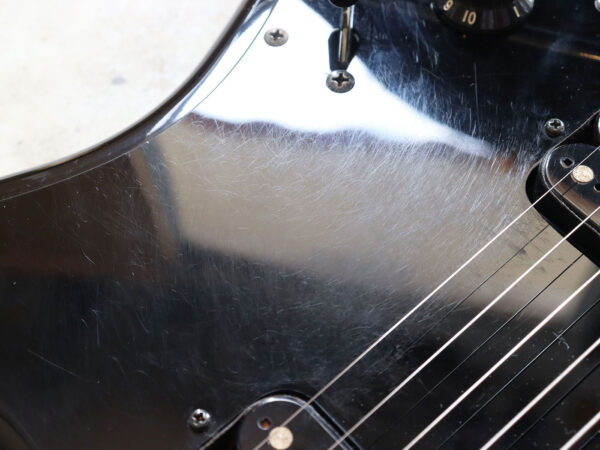 【中古】Fender Japan Stratocaster Boxerシリーズ ブラック Eシリアル - 画像 (9)