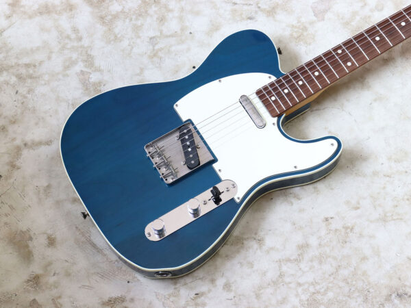 【中古】Fender Japan TL62B TBL カスタムテレキャスター 1994~1995年製 - 画像 (2)