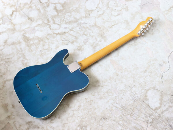 【中古】Fender Japan TL62B TBL カスタムテレキャスター 1994~1995年製 - 画像 (3)