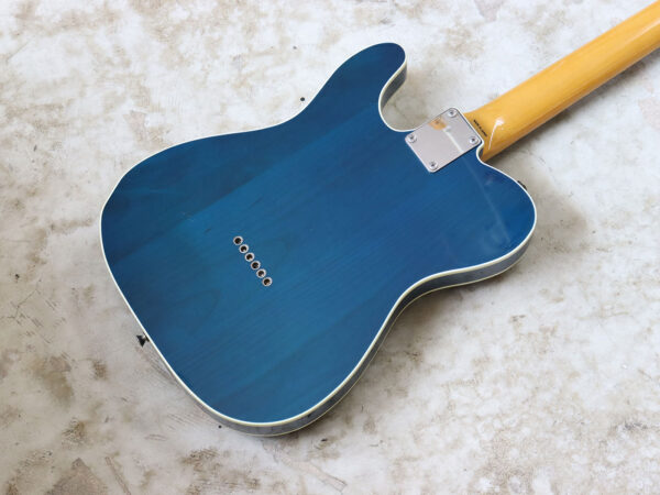 【中古】Fender Japan TL62B TBL カスタムテレキャスター 1994~1995年製 - 画像 (4)