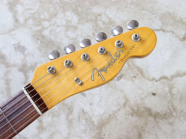 【中古】Fender Japan TL62B TBL カスタムテレキャスター 1994~1995年製 - 画像 (5)