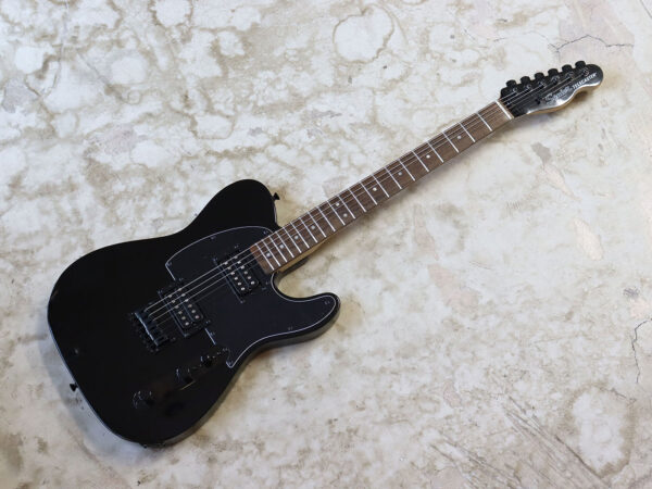 【中古】Squier FSR Affinity Telecaster HH Metallic Black テレキャスター