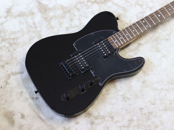 【中古】Squier FSR Affinity Telecaster HH Metallic Black テレキャスター - 画像 (2)