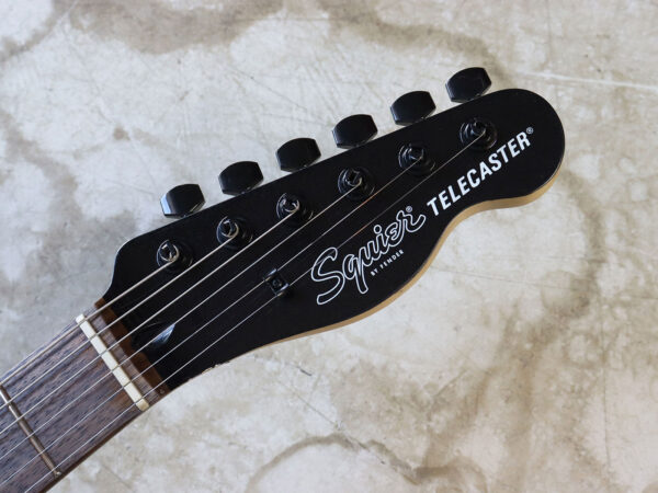 【中古】Squier FSR Affinity Telecaster HH Metallic Black テレキャスター - 画像 (5)