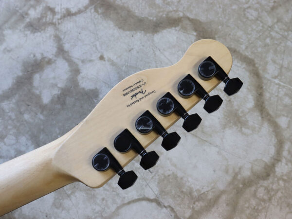 【中古】Squier FSR Affinity Telecaster HH Metallic Black テレキャスター - 画像 (6)